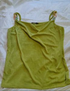 Olive Green Cami Top