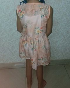 Summer Dress For Girls (Age 6-8)