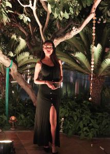 Elegant Black Maxi Dress