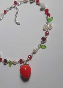 Strawberry Necklace