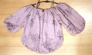 Girlish Top For College Girls
