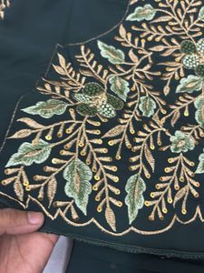 Elegant Green Kurta Set