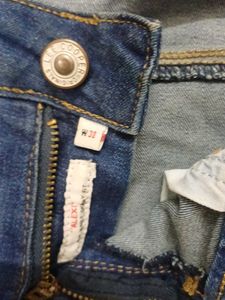Blue Denim Jeans