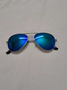 Mirrored Aviator Sunglasses