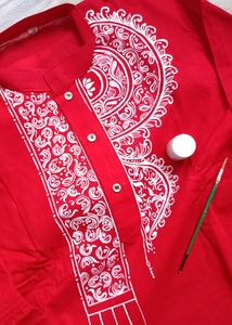 Hand painted Panjabi For Men