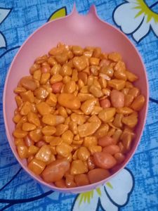 Orange Stone For Decoration