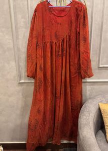 Flowy feeding friendly Maxi Dress