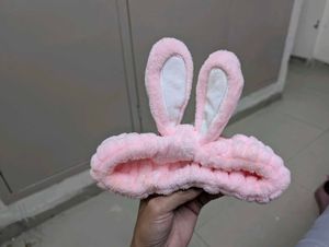 Skincare Bunny Headband