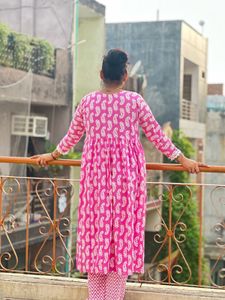Suit Set Cotton Nayra Cut Good Condition