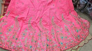 Handwork Heavy Sider Lehenga Choli