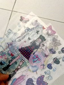 Sweetheart Guru Devil Girl Stickers