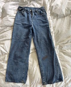 Straight Denim Jeans