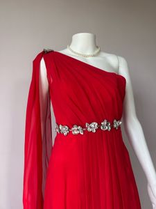 Pretty Red Gown