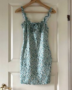 Floral Mini Bodycon Dress