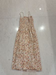 Floral Smocked Sundress