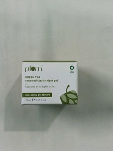 plum green tea and miniso Black Eyeliner