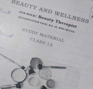 Class 12th Beauty And Wellness Study Material