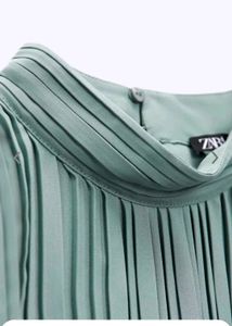 Pleated Maxi Dress (Size S)