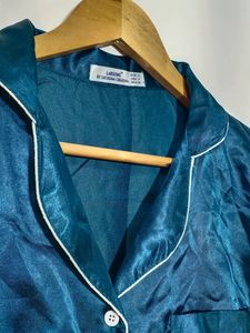 Teal Green Nightsuit (Women's)