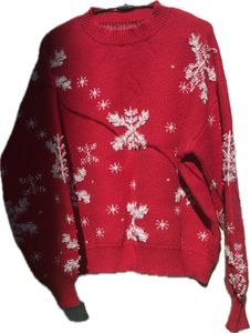 Urbanic Red Snow ❄️ Sweater