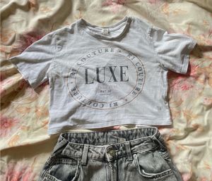 Cropped Tee