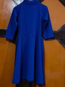 Elegant Blue Dress