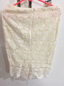 Skirt White