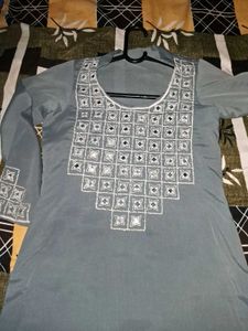 Grey Formal Ethnic Kurta 🩶✨