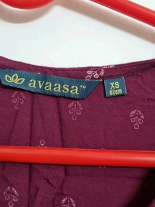 Wine Avaasa Kurti