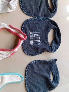 Cotton Baby Bibs Bundle