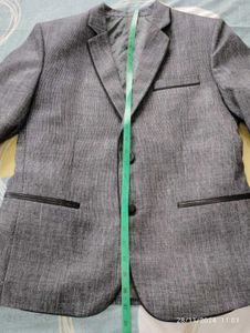 Gray Suit Set