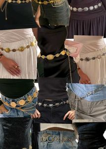 Designer Gold Waist Chain