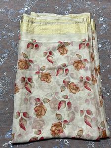 daily wear saree with blouse