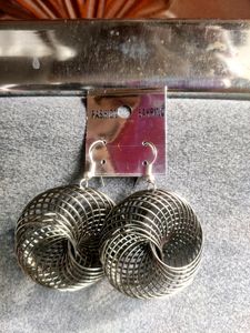 &#34;Studded Black Earrings.&#34;
