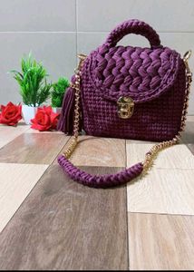 Crochet Handbag