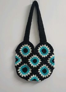Crochet 🧶 Shoulder Bag