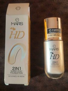 Mars 2in1 Foundation