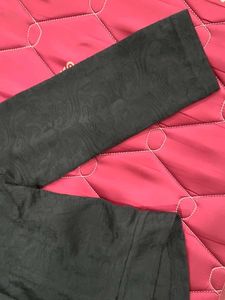 Elegant Black Open Front Shrug