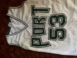 Neptune Fiberglass Basketball Jersey