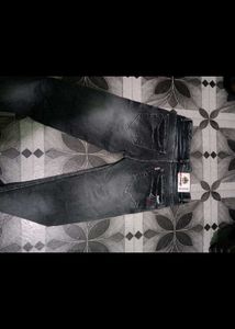 Wrangler Black Jeans