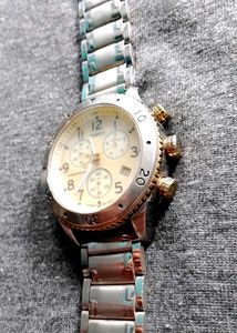 Timex E-Class Moxikind-cv Chronograph Dial Watch