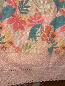 Sangria Floral Chikankari Kurta Sets