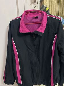 Stylish Black & Pink Jacket
