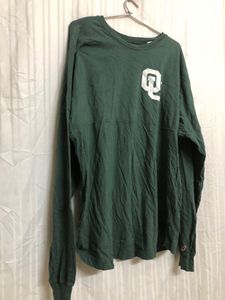 League Green Long Sleeve T Shirt