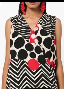Bold Patterned top