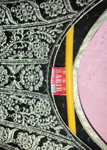 Elegant Black Printed Kurta🖤