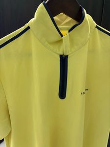 Louis Philippe Yellow Polo
