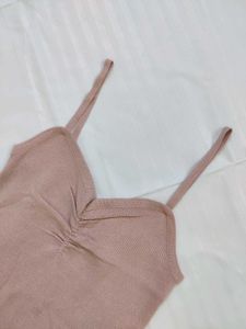 Women Knitted Tank Top