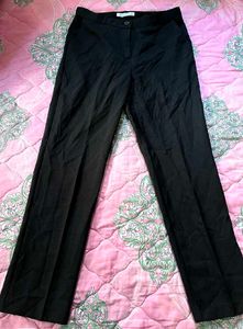 Black Formal Pants New Condition