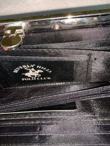 Beverly Hills Black Clutch